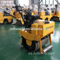 Rendimiento óptimo de la mano compacta compacta vibratoria Road Roller Price